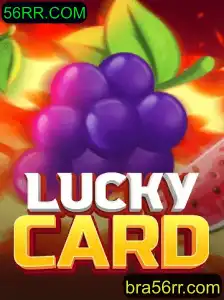 Descubra o Excitante Mundo do Jogo LuckyCard com 56RR.COM